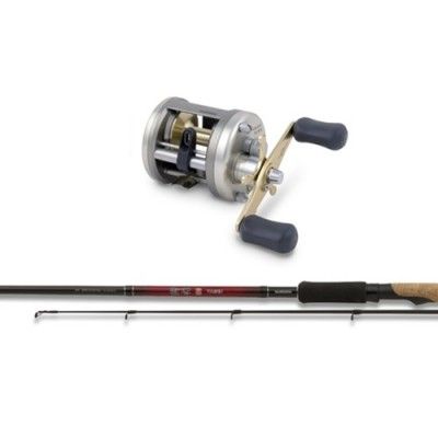 Shimano Yasei Red H Spinnkombination
