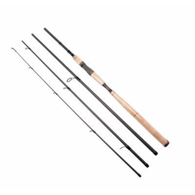 Sølvkroken Norse 4 Delt 10` 15, 10 Fot, 1,  Fiskespön