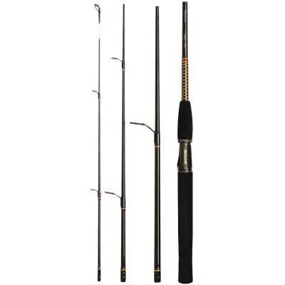 Ugly Stik Travel Spin haspelspö 198 cm 5-15 g 4-delat
