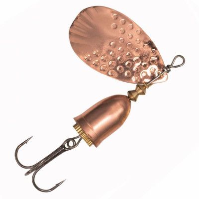 Kinetic Gekko 8 g spinnare Copper