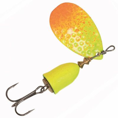 Kinetic Gekko 8 g spinnare Yellow Orange UV