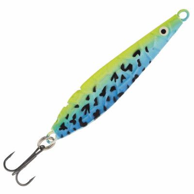 Kinetic Møn 21 g skeddrag Blue Phlake UV