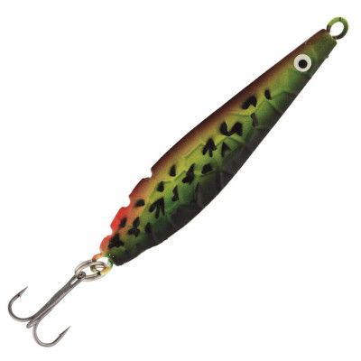 Kinetic Møn 21 g skeddrag Green Phlake UV