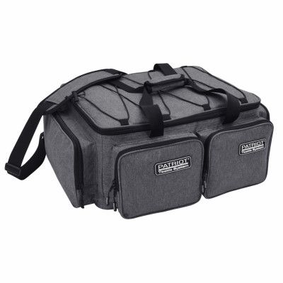 Patriot Tackle System XLarge fiskeväska + 3 betesaskar