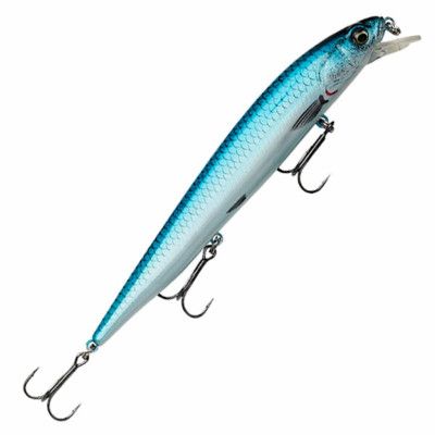 Savage Gear 3D Smelt Twitch N Roll SR 14 cm wobbler Blue Silver