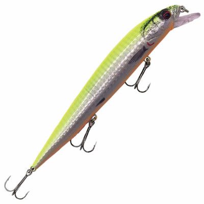 Savage Gear 3D Smelt Twitch N Roll SR 14 cm wobbler Lemon Back Flash
