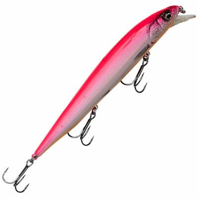Savage Gear 3D Smelt Twitch N Roll SR 14 cm wobbler Pink Silver Orange