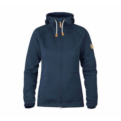 Övik Fleece Hoodie W, Navy, Xs,  Fjällräven