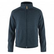 Övik Fleece Zip Sweater M, Navy, L, Fjällräven