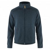 Övik Fleece Zip Sweater M, Navy, Xs,  Fjällräven