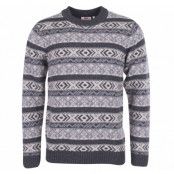 Övik Folk Knit Sweater, Dark Grey, Xl,  Fjällräven