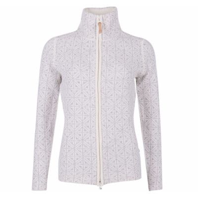 Övik Frost Cardigan W, Ecru, Xxl,  Fjällräven