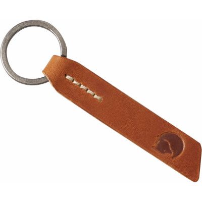 Fjällräven Övik Key Ring Leather Cognac