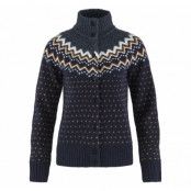 Övik Knit Cardigan W, Dark Navy, S,  Fjällräven