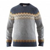 övik knit sweater m, acorn, l, fjällräven höst