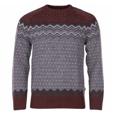 Övik Knit Sweater M, Autumn Leaf, M,  Fjällräven