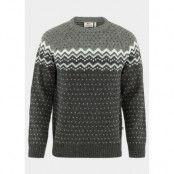 Övik Knit Sweater M, Dark Grey-Grey, 2xl,  Stickat