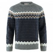 Övik Knit Sweater M, Dark Navy, S,  Stickat