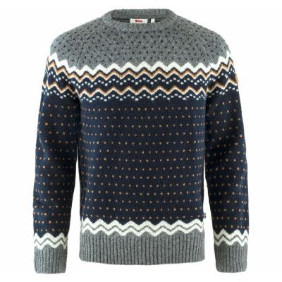 Övik Knit Sweater M, Dark Navy, Xl,  Fjällräven