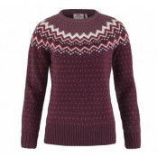 Övik Knit Sweater W, Dark Garnet, M,  Sweatshirts