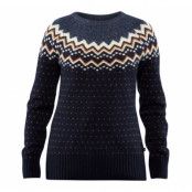 Övik Knit Sweater W, Dark Navy, L,  Sweatshirts