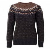 Övik Knit Sweater W, Deep Forest, 2xs, Fjällräven
