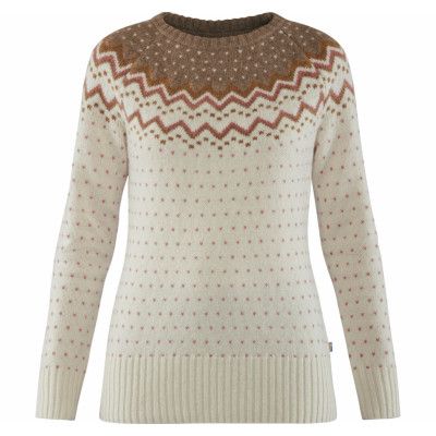 Övik Knit Sweater W, Terracotta Pink, M,  Fjällräven