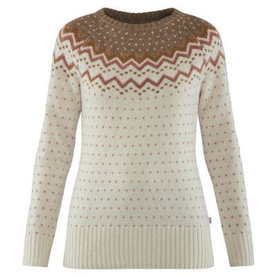 Övik Knit Sweater W, Terracotta Pink, S,  Fjällräven
