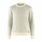 Övik Nordic Sweater M, Chalk White, S,  Sweatshirts