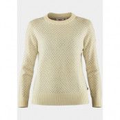 Övik Nordic Sweater W, Chalk White, M,  Sweatshirts