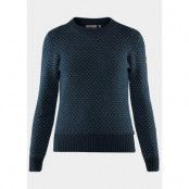 Övik Nordic Sweater W, Dark Navy, S,  Sweatshirts