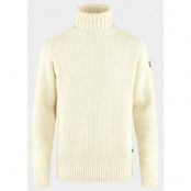 Övik Roller Neck Sweater M, Chalk White, S,  Mode