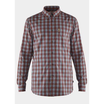 Övik Shirt Ls M, Deep Red, Xl,  Vandringsskjortor