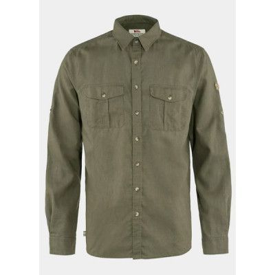 Övik Travel Shirt Ls M, Green, 2xl,  Vandringsskjortor