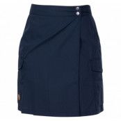 Övik Travel Skirt W, Dark Navy, 36