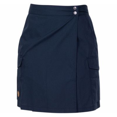 Övik Travel Skirt W, Dark Navy, 46