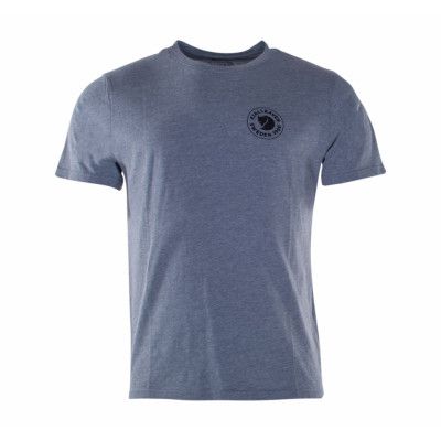 1960 Logo T-Shirt M, Uncle Blue-Melange, L,  Fjällräven