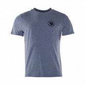 1960 Logo T-Shirt M, Uncle Blue-Melange, M,  T-Shirts