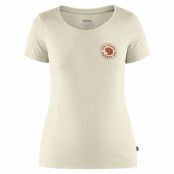 1960 Logo T-Shirt W, Chalk White, Xs,  Fjällräven