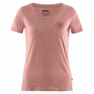 1960 Logo T-Shirt W, Raspberry Red-Melange, Xl,  Fjällräven