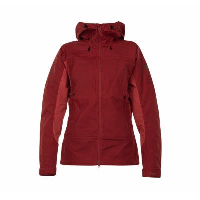 Abisko Lite Trekking Jacket W, Cabin Red-Rowan Red, Xl,  Jackor