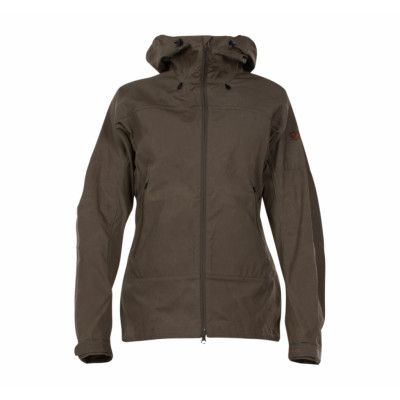 Abisko Lite Trekking Jacket W, Light Olive, Xl,  Jackor