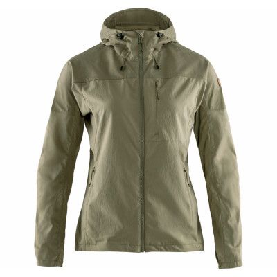 Abisko Midsummer Jacket W, Savanna-Light Olive, Xxs,  Fjällräven