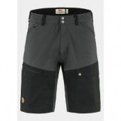 Abisko Midsummer Shorts M, Dark Grey-Black, 50,  Shorts