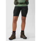 Abisko Midsummer Shorts W, Dark Navy, 36 (Regular), Shorts