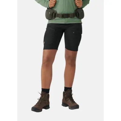 Abisko Midsummer Shorts W, Black, 42,  Shorts