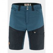 Abisko Midsummer Shorts W, Indigo Blue-Dark Navy, 40,  Shorts