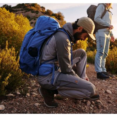 Abisko Midsummer Trs M Reg, Shark Grey-Super Grey, 46,  Fjällräven