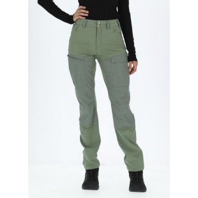 Abisko Midsummer Trs W Reg, Jade Green-Patina Green, 36,  Byxor