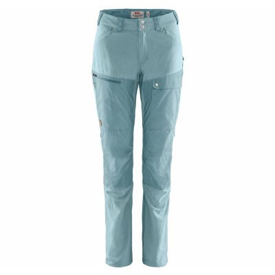 Abisko Midsummer Trs W Reg, Mineral Blue-Clay Blue, 46,  Fjällräven